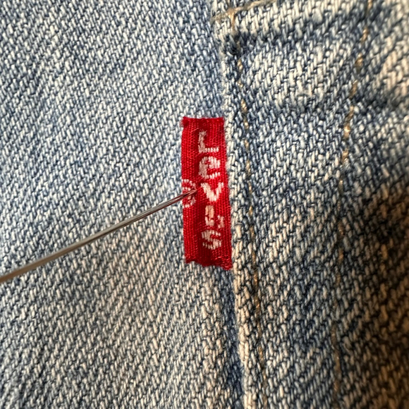 Levi’s 501 Original Fit Jeans | Button Fly | Classic Straight Leg | W38 L32 - Picture 5 of 11